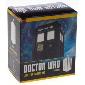 Doctor Who BBC TARDIS Light Up Mega Mini Kit Replica Toy Timeline Color Photos